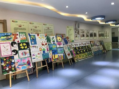 首藝送文化下基層 走進安徽淮南金域藍灣幼兒園 開啟文化藝術交流新篇章