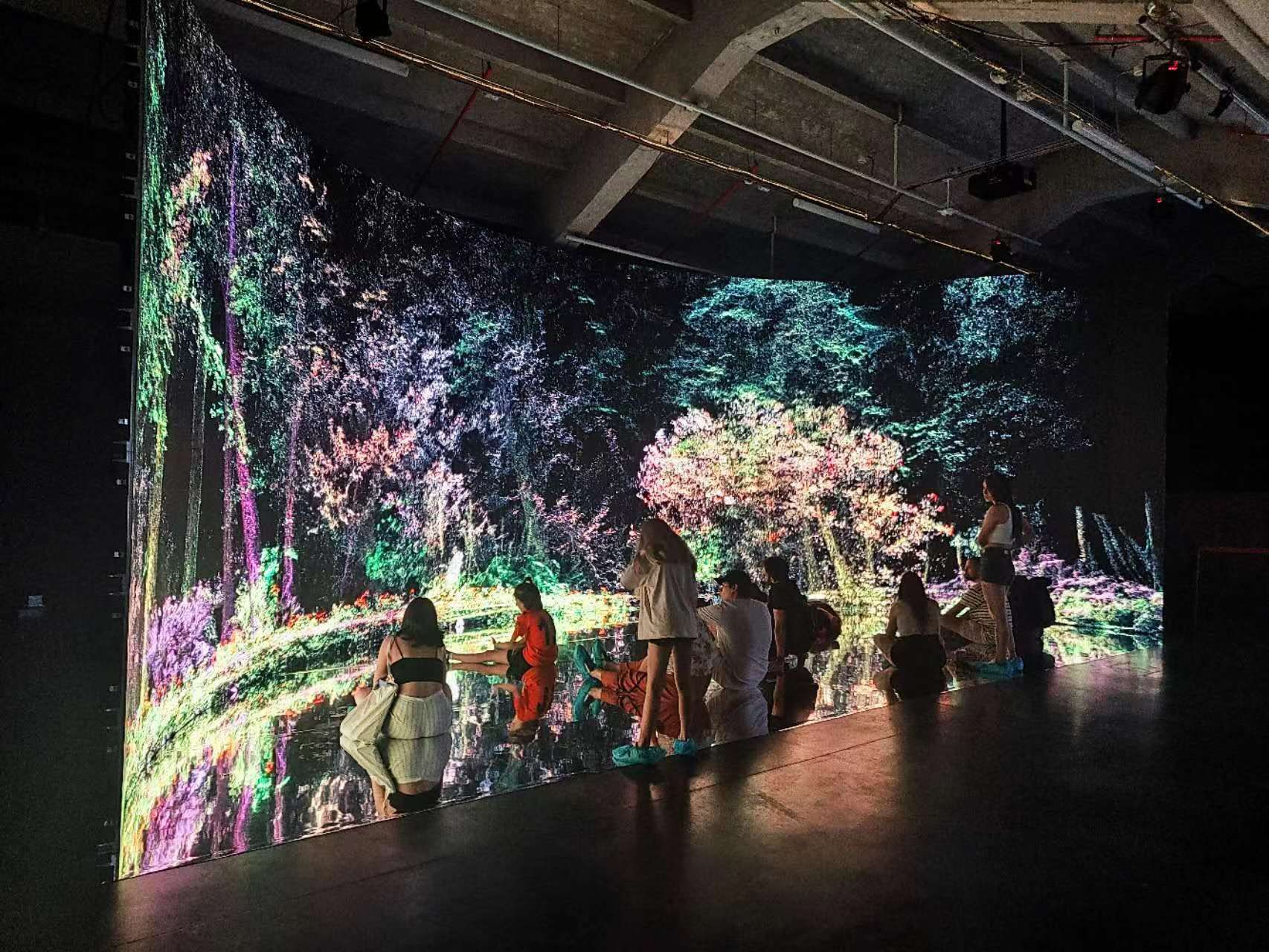 數(shù)字東方，驚艷馬德里 深圳原創(chuàng)數(shù)字藝術(shù)展點(diǎn)亮“城市之夏”